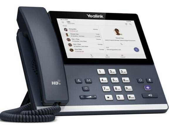 Yealink MP56 E2 Teams VOIP Phone With - 