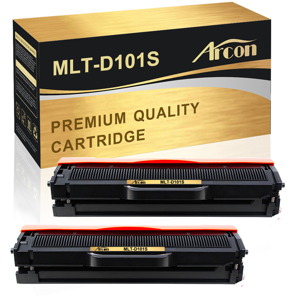 2 MLT-D101S MLTD101S Toner Cartridge For Samsung 101 SCX-3400 SCX-3405FW SF-760P