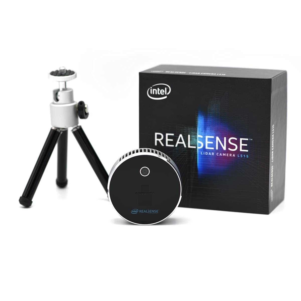 Intel RealSense L515 LiDAR Camera, 1080P HD, USB-C, Compact System