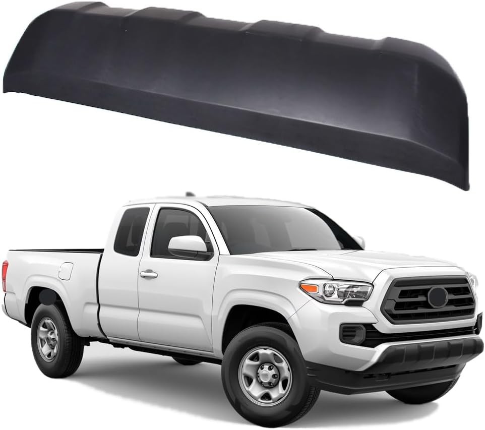 Black Front Lower Bumper Valance Panel Skid Plate for Tacoma 2016-2020 (TO109520