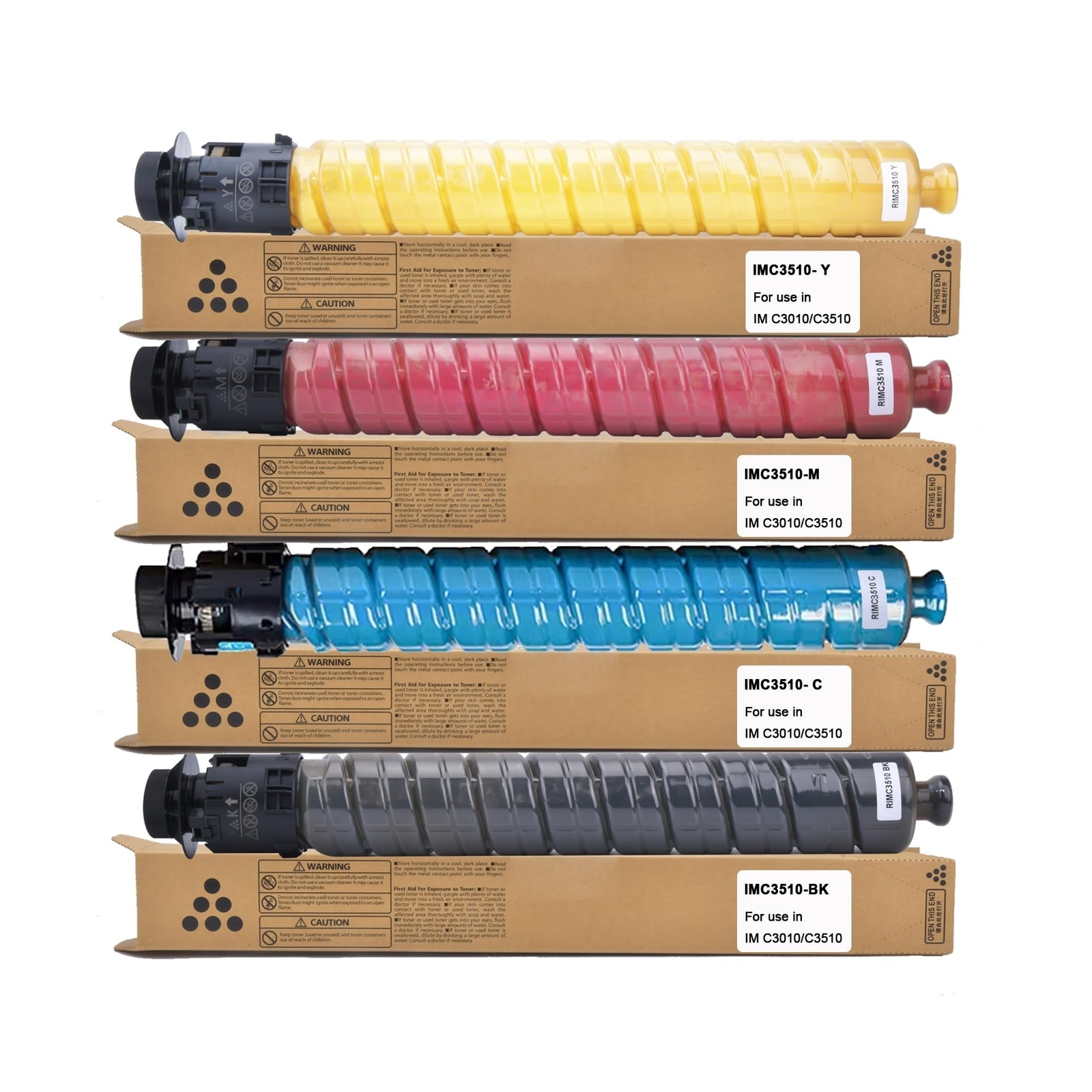 IMC3510 IM C3510 Toner Cartridge High Yield 842550 842553 842552 842551 Toner...
