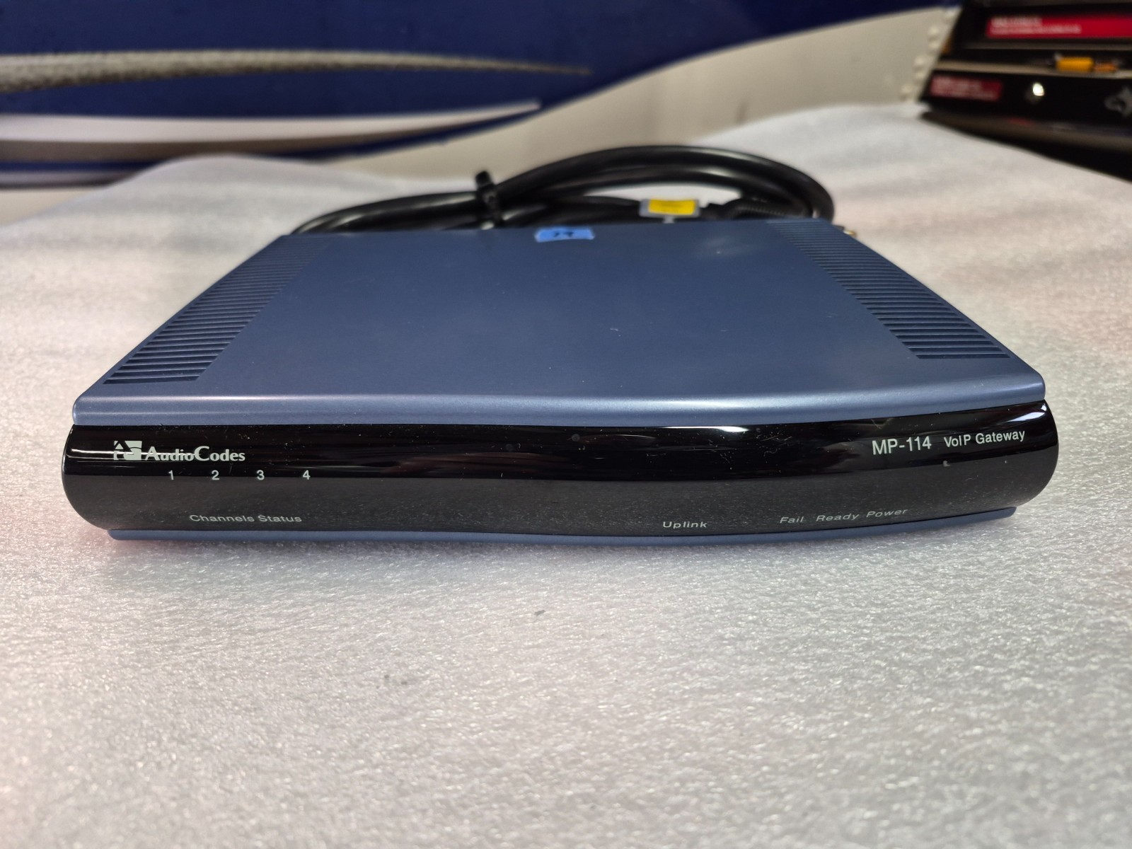 AudioCodes MP-114/4FX0/3AC GGWV00287 MP114/40/SIP VoIP Gateway MP-114