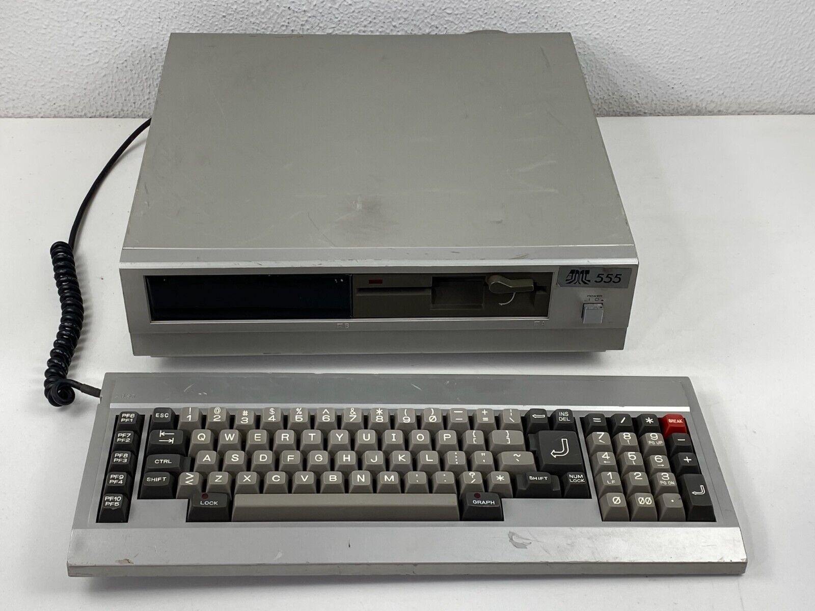 Sanyo MBC 555 Vintage Personal Computer Working