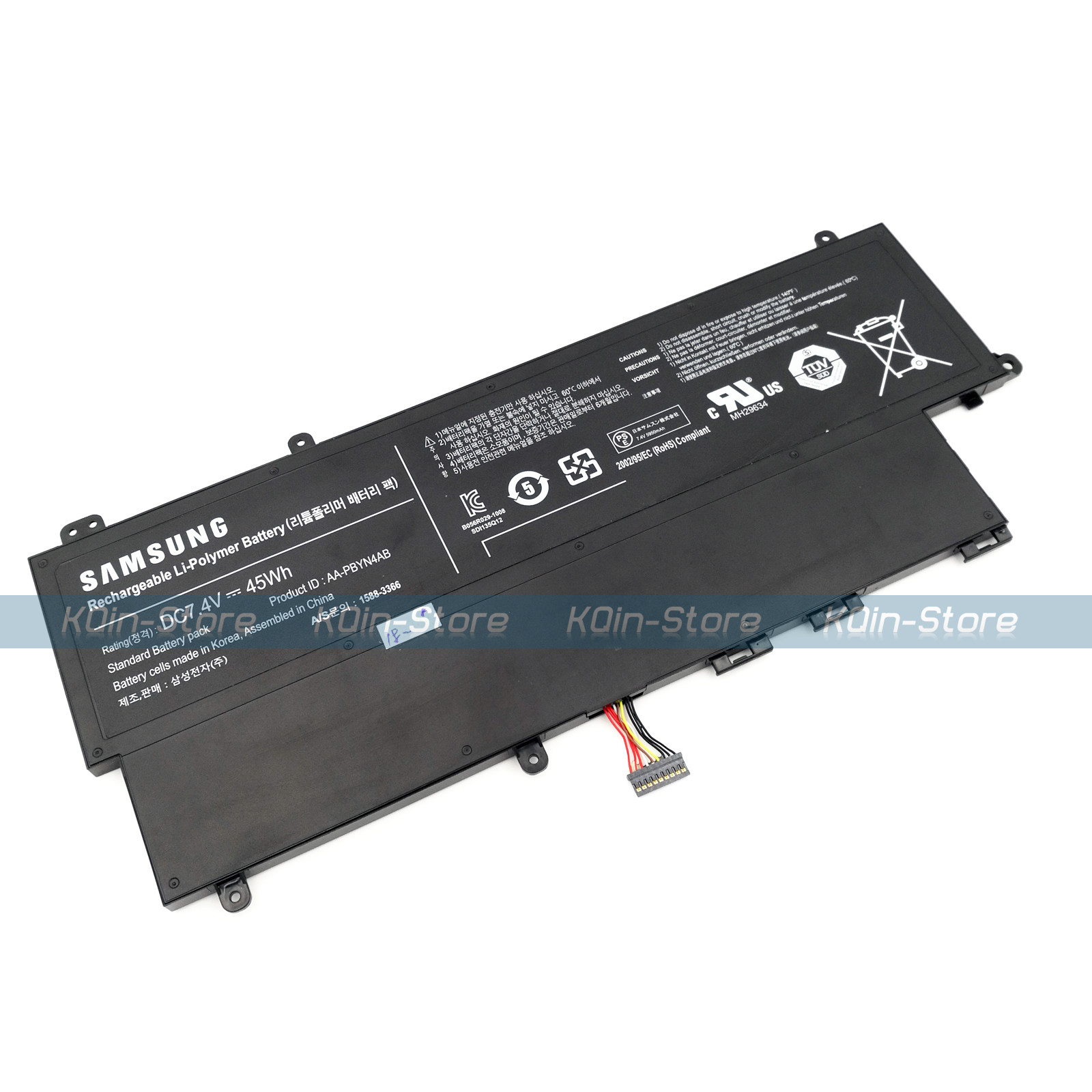 Genuine AA-PLWN4AB AA-PBYN4AB Battery for Samsung Ultrabook 530U3B 530U3C 535U3C