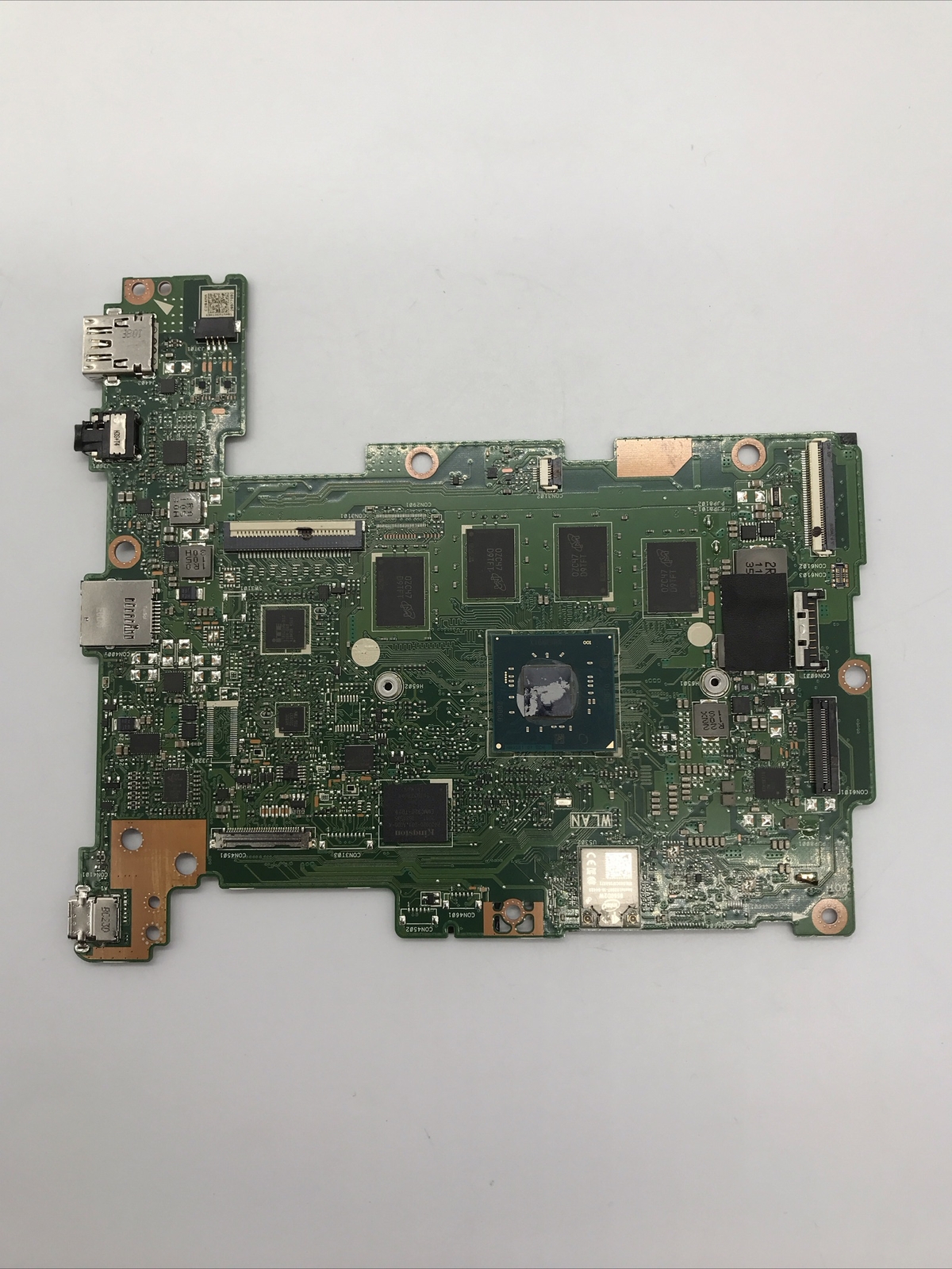 OEM Asus C204MA C204 Motherboard 4GB RAM N4000 32GB eMMC REV 2.1