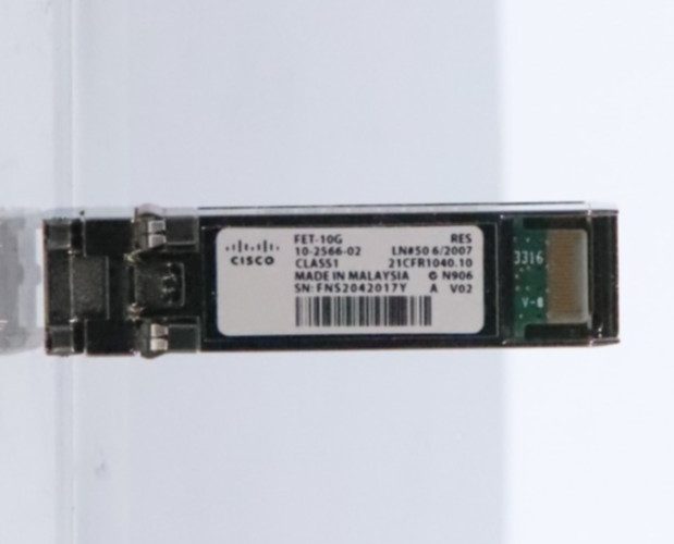 Lot of Cisco 85 Cisco 10-2566-02 10Gb SFP+ Fiber Transceivers FET-10G
