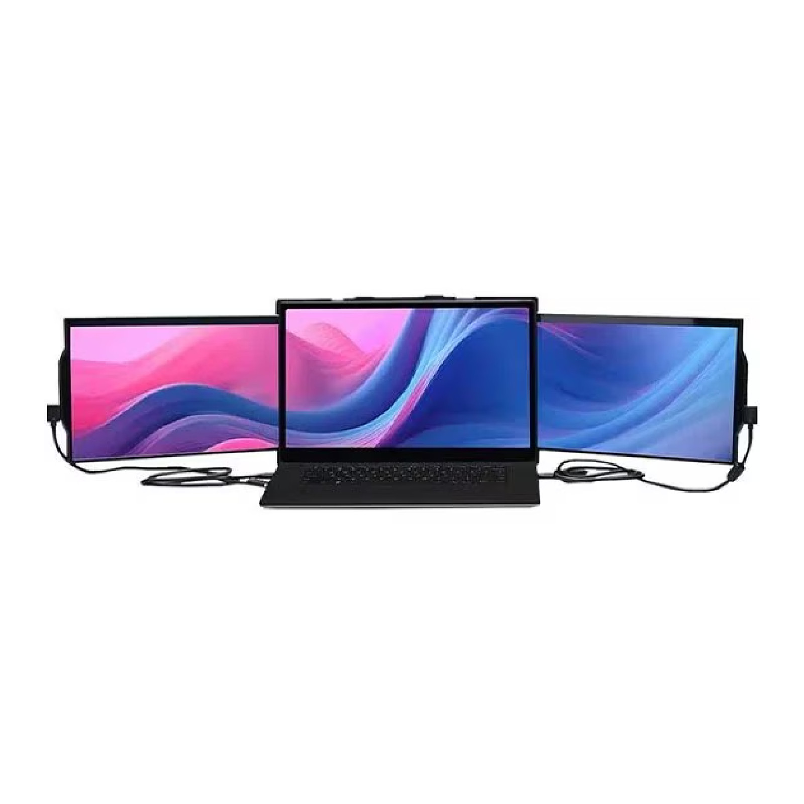 Mobile Pixels Trio 2.0 13.3 inch 1080p Portable Laptop Monitors - Black