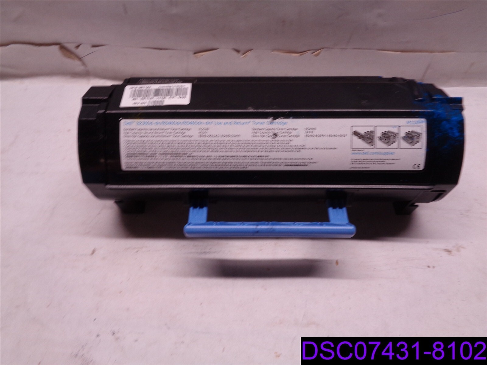 USED NEEDS FILLED Qty = 25: Dell Black Toner Cartridge M11XH, B2360d-dn