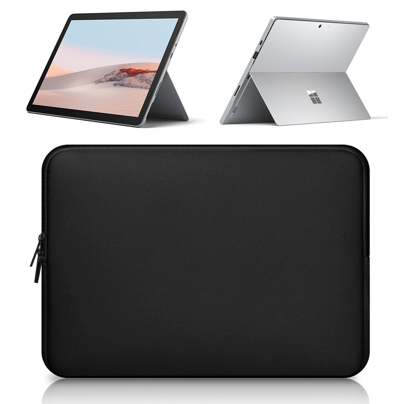 Dust Proof Laptop Tablet Sleeve Handbag for Surface Pro 8 7 6 X New Surface Pro