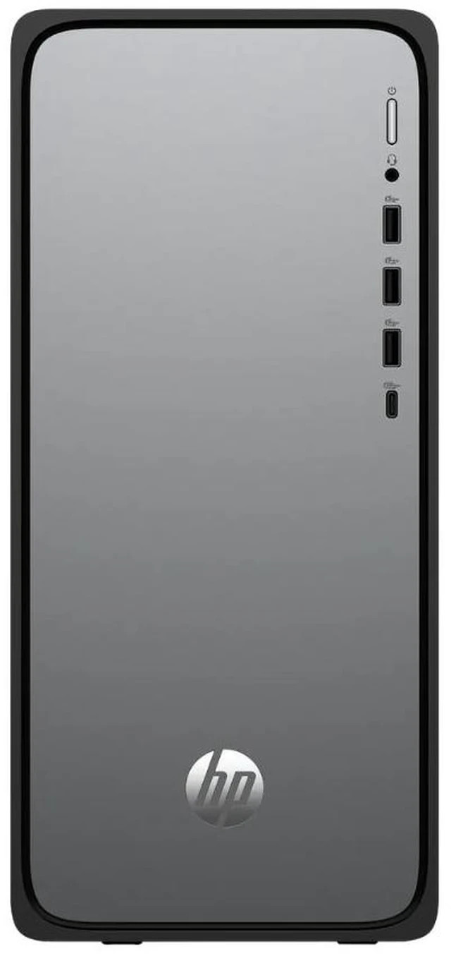 HP OmniDesk M02-0000t i3-14100 16GB RAM 256GB SSD Home Desktop Black