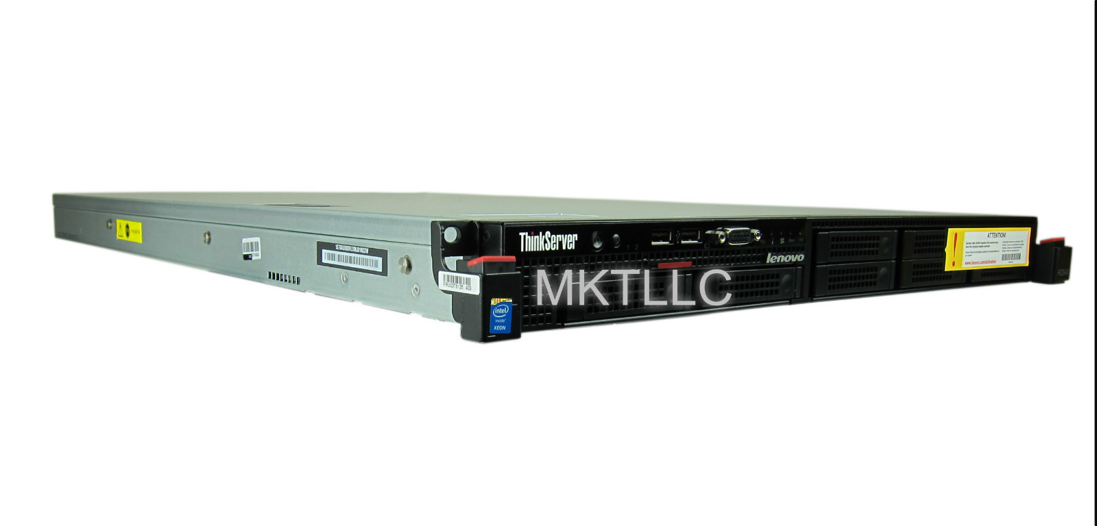 Lenovo ThinkServer RD540 70AU000UUX 1U 1x E5-2640v2 2.0GHz, 8GB, LSI 9260-8i-ZM