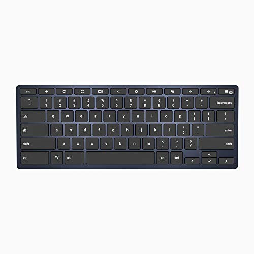 BRYDGE C-TYPE WIRELESS BLUETOOTH/USB WIRED DESKTOP KEYBOARD - MIDNIGHT BLUE