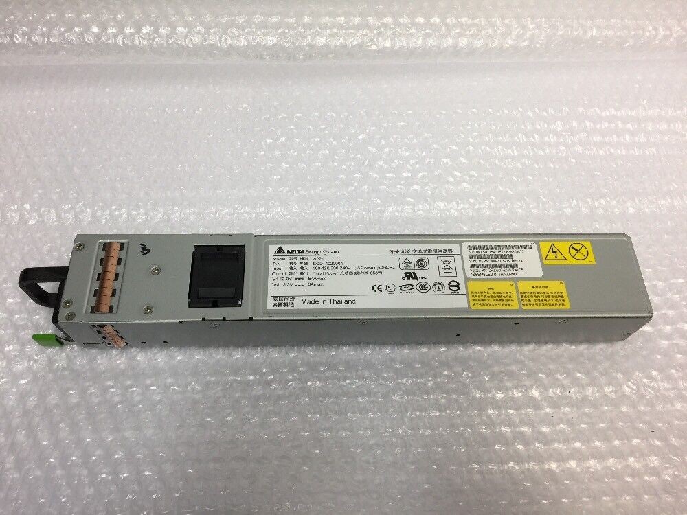 -  2x Sun Microsystems 300-2015 Delta A221 658W  POWER SUPPLY