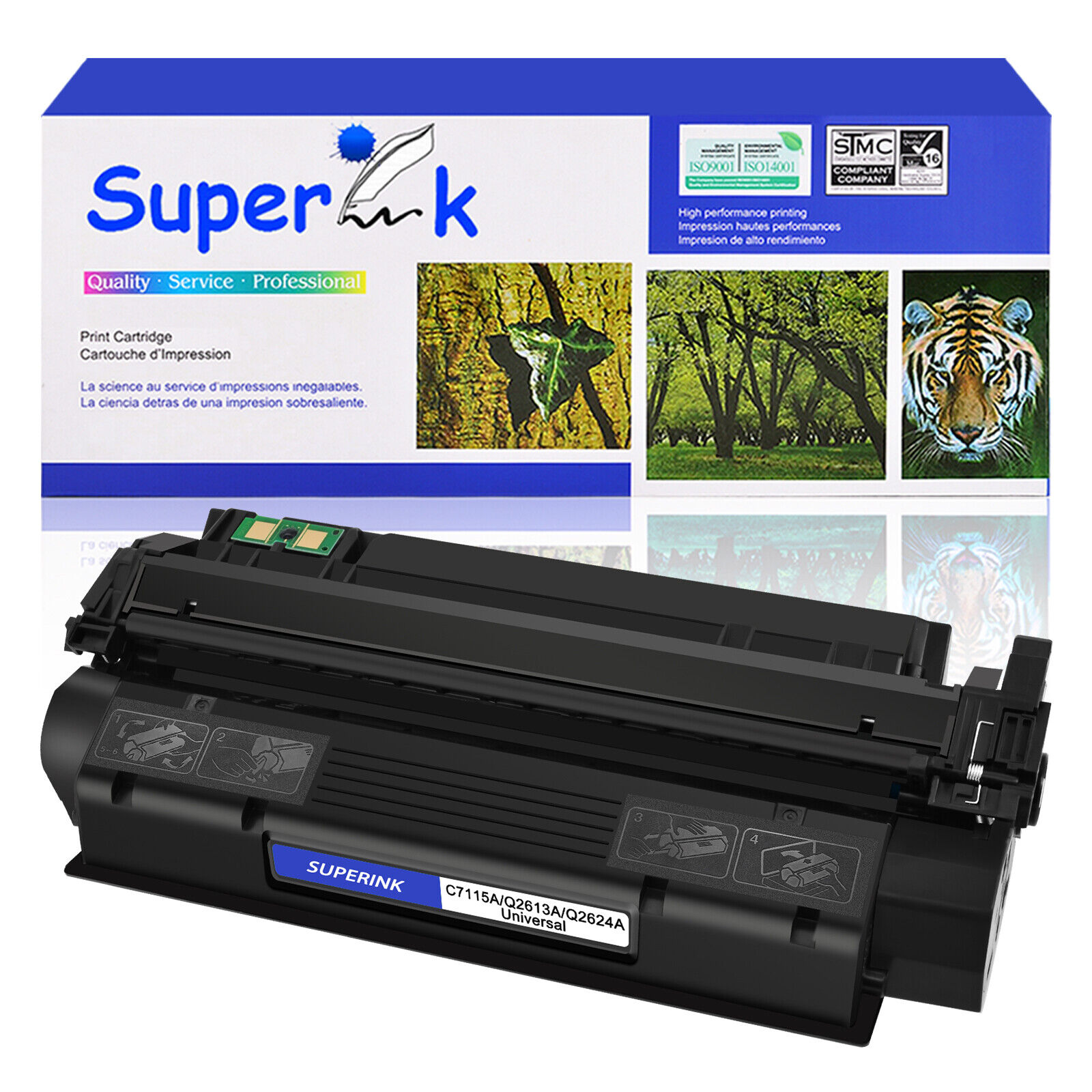 C7115A 15A Toner cartridge Compatible with HP 15A LaserJet 3320mfp 3330mfp 3380