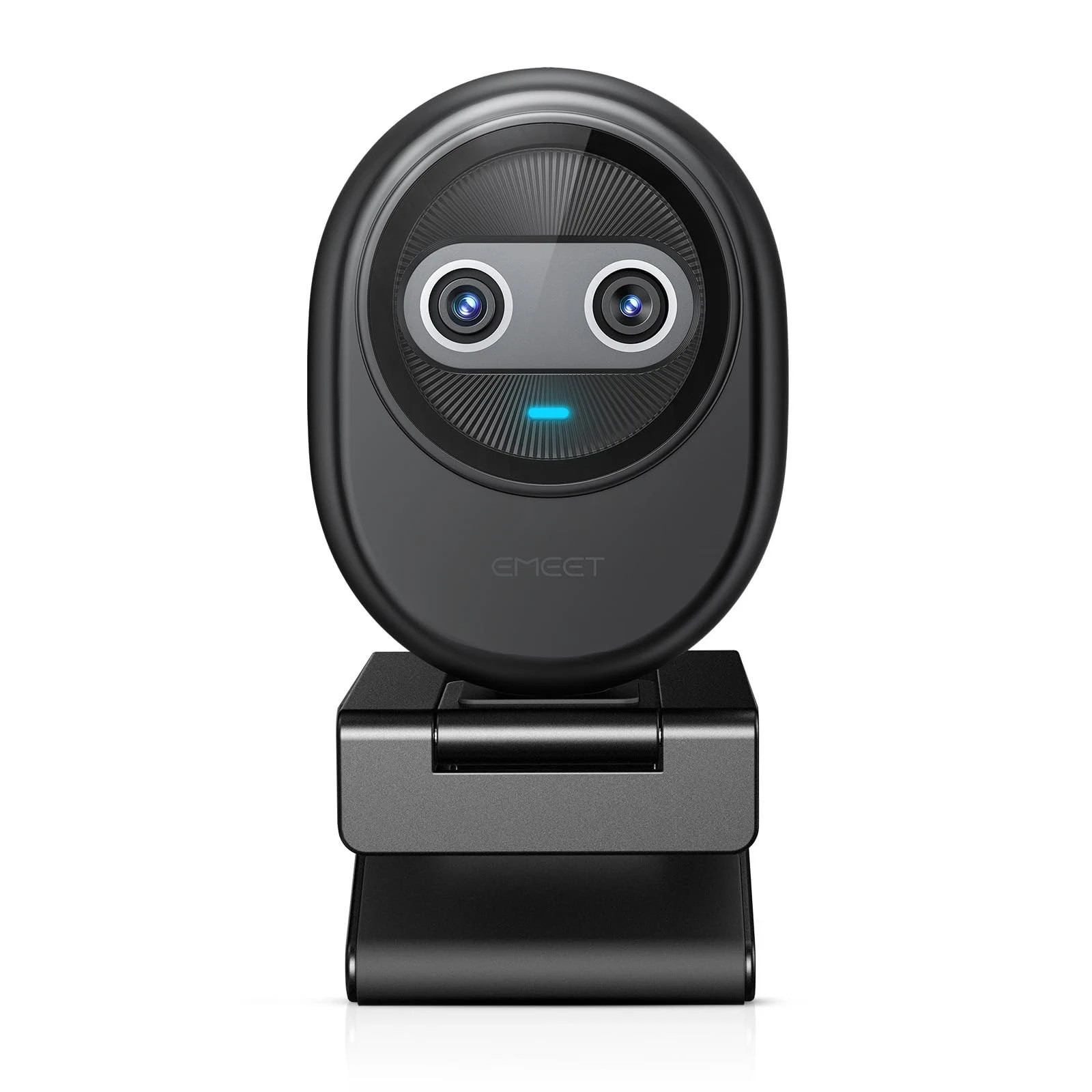 EMEET Piko 4K Webcam for Streaming, World’s 2.2 x 1.69 x 0.87 inches, Black