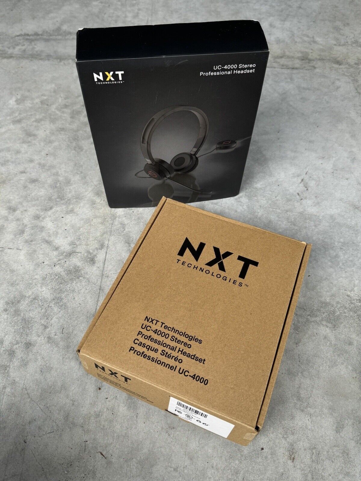 NXT Technologies UC-4000 Stereo Professional Headset - Brand New
