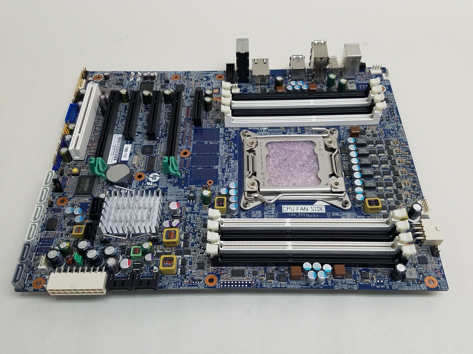 HP Z420 Workstation LGA 2011 DDR3 SDRAM Desktop Motherboard 618263-002