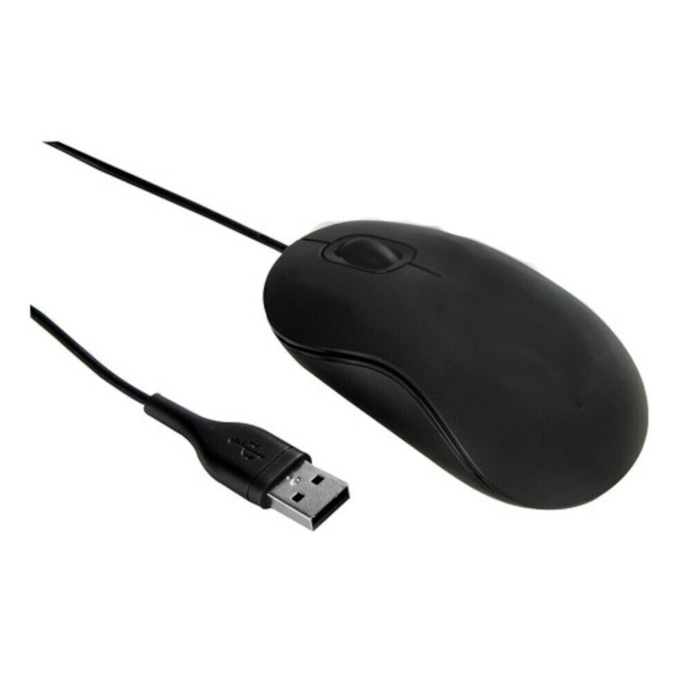 Targus AMU81USZ 3-Button USB Full-Size Optical Mouse