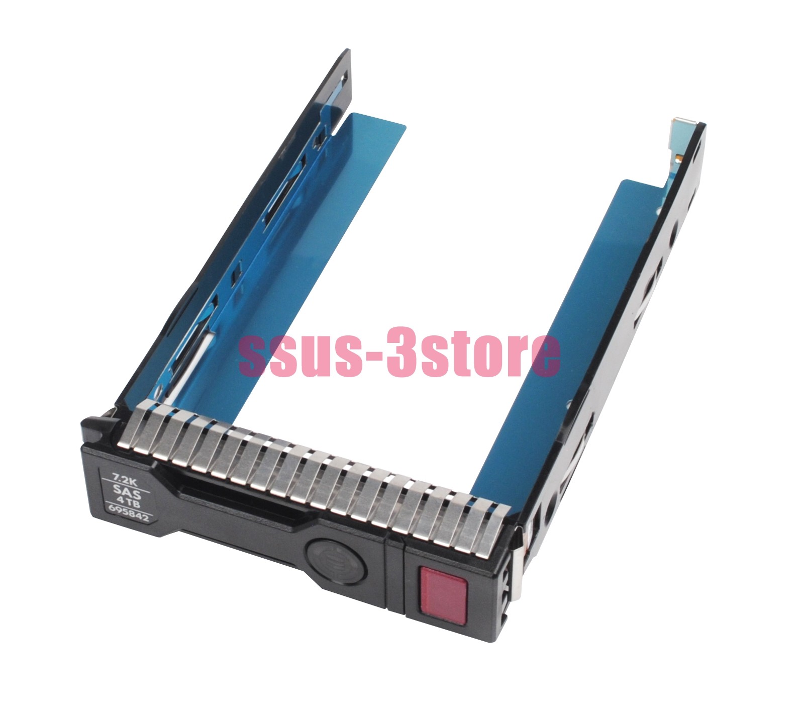 3.5" LFF Smart Drive Caddy HDD Tray Bay For HP ML350e ML310e SL250s Gen9 Gen8