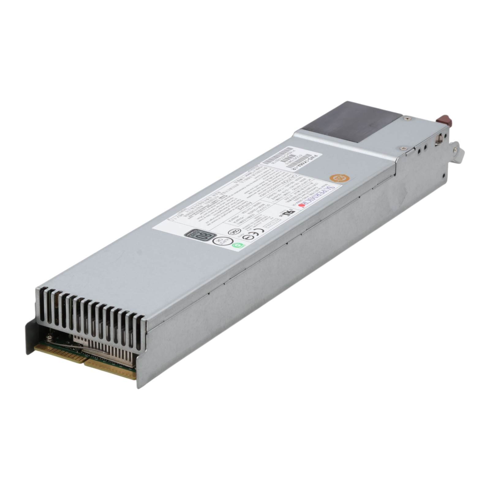 Supermicro PWS-1K68A-1R 1600W 1U Titanium Hot-Swap Server Power Supply