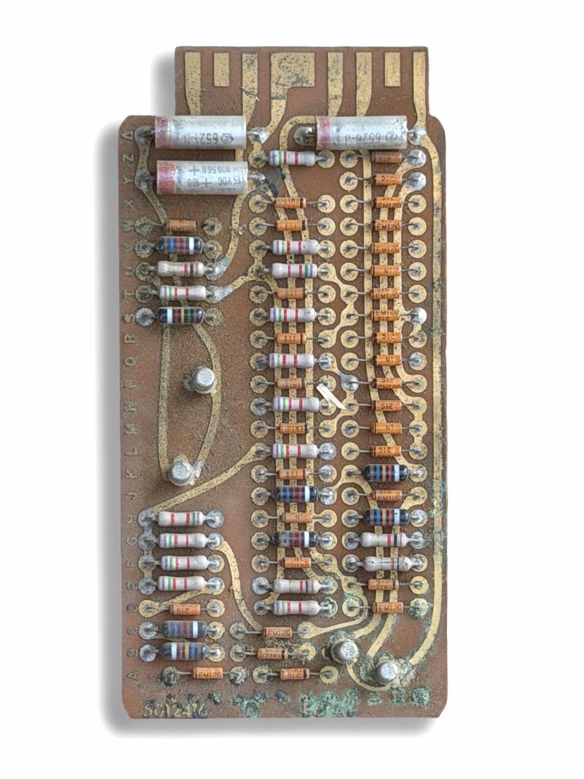 UNIVAC circuit board 1960's from UNIVAC 1004