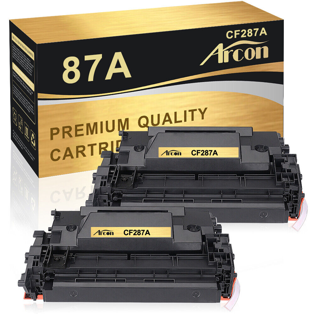 2PK CF287A 87A Toner Cartridge For HP Enterprise M506dh/ MFP M527dn /Pro M501dn