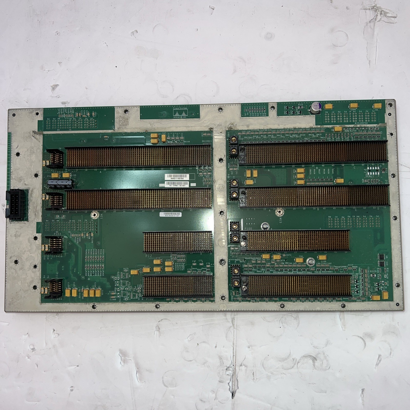 Cisco 73-9789-02 / 800-26435-01 Backplane Board
