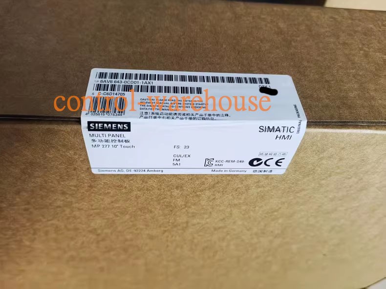 1PCS 6AV6643-0CD01-1AX1 Touch Screen 6AV6643-0CD01-1AX1