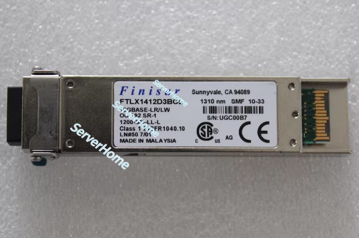 Finisar FTLX1412D3BCL 10G 10km Single-Mode XFP Transceiver-