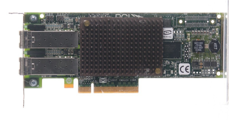 Fujitsu EMULEX LightPulse LPE12002 P001218-01A P002181-08A P001219-01D