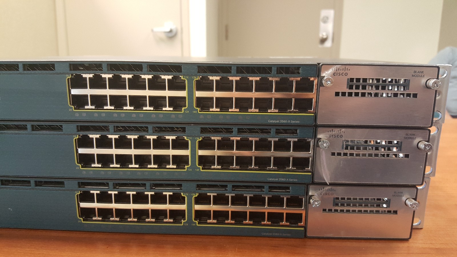 Cisco WS-C3560X-24T-L Catalyst Switch Fully tested all ports