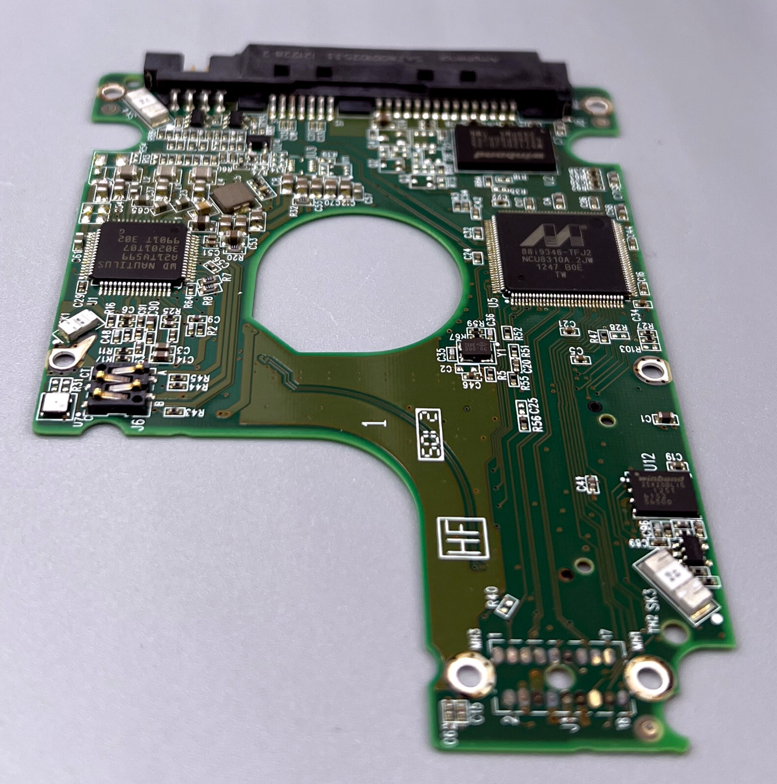  PCB ONLY 2060-771852-001 REV A Western Digital 771852-201 AG SATA I-174