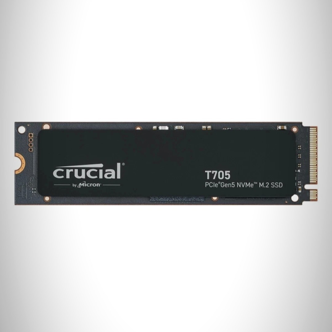 Crucial T705 SSD 4TB M.2 PCle Gen5 NVMe Internes. 