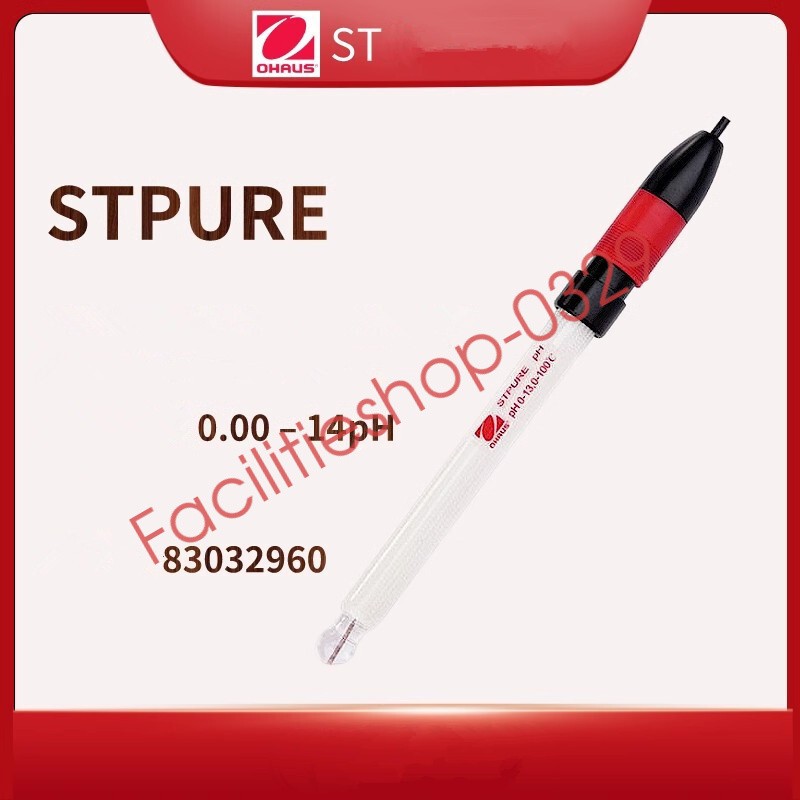 1pcs OHAUS  pH electrode STPURE glass pure water electrode DHL/FedEx
