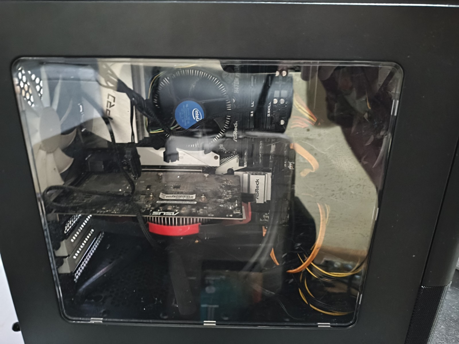NAS / Home Server PC - i5-10400, 16GB RAM, 512GB NVMe, Fractal Node 804