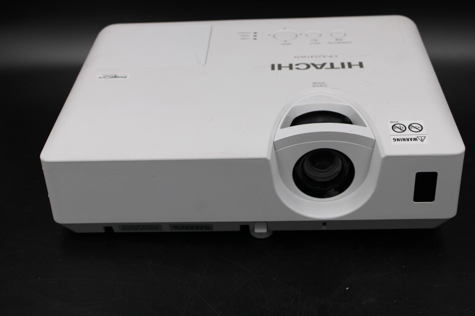 Hitachi CP-X2541WN XGA 3LCD 2700 Lumens Projector 0-499 Lamp Hours TESTED