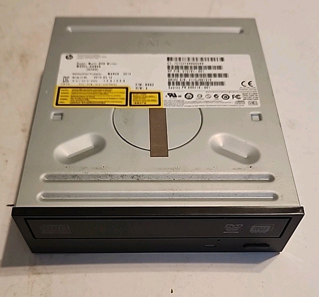 Hewlett Packard Super Multi DVD Rewriter MODEL-GH80N (A2HH) 575781-801 