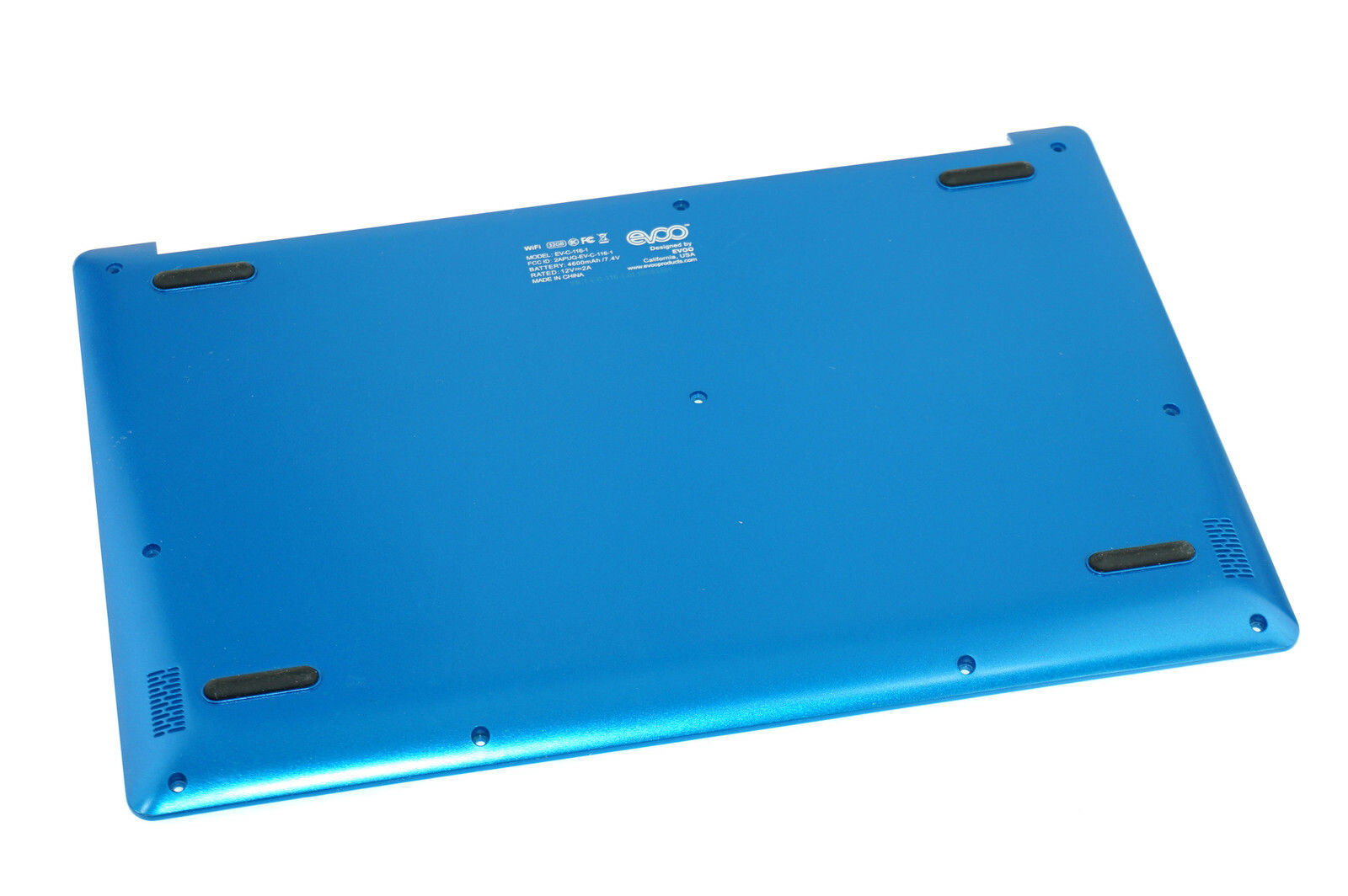 EV-C-116-1 GENUINE EVOO BASE COVER BLUE EV-C-116-1 (GRADE B) (DF43-DE43)