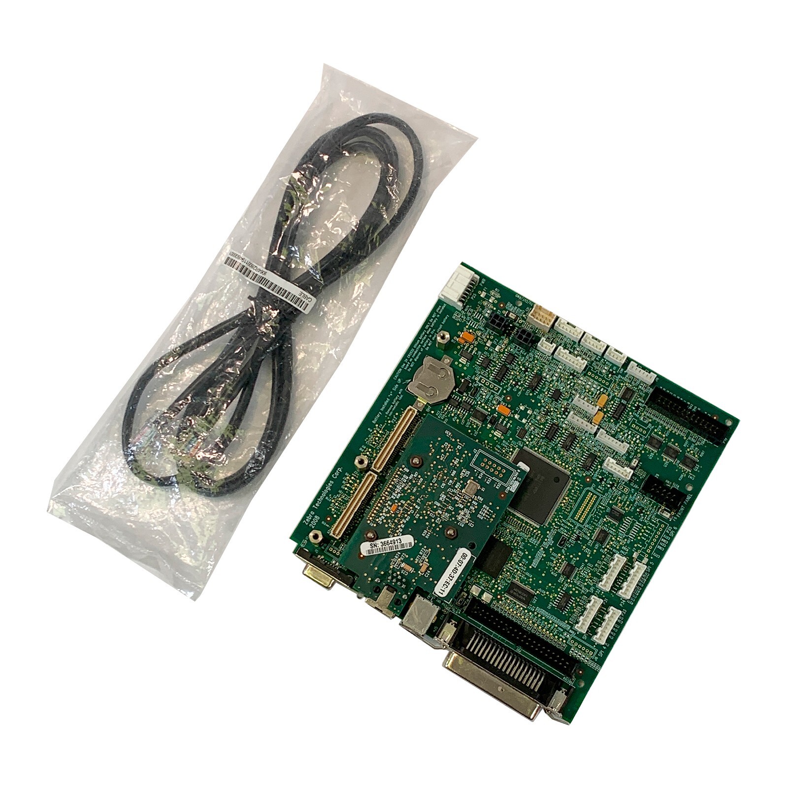Genuine Zebra P1053360-016 Motherboard 8MB & Ethernet for 105SL+ Xi4 Printers