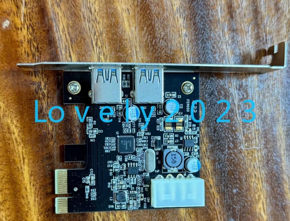 1pc used StarTechcom PEXUSB3S25 3.0 Expansion Card