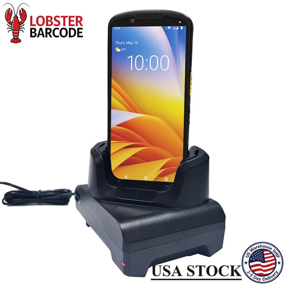 ⭐ Single Slot Charge Cradle for Zebra TC53 TC58  ⭐
