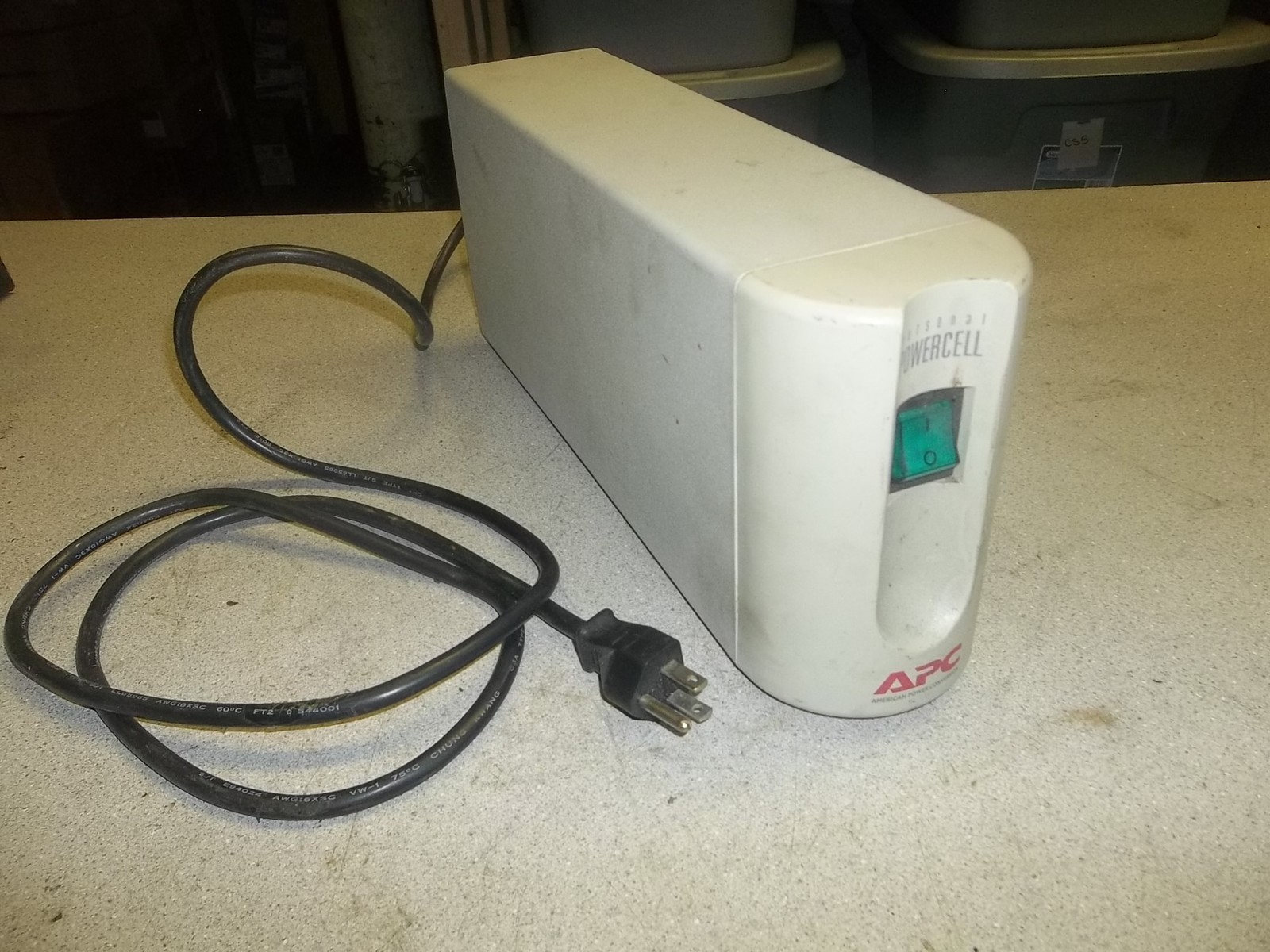 APC Personal Powercell LR63938 Back Up Surge Protector C115 42C2 E95463