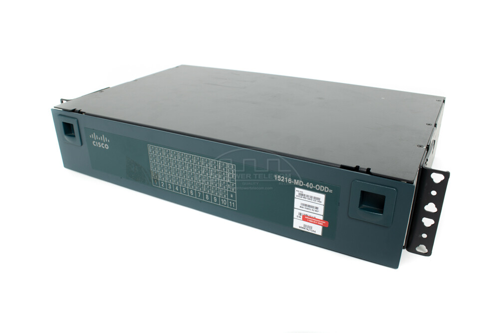 15216-MD-ODD-LIC, CISCO Mux Demux Patch Panel 100GHZ ODD License restricted