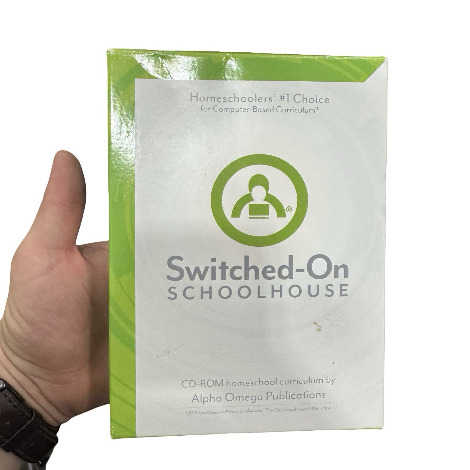 SOS Switched On Schoolhouse 2015 With Install CD