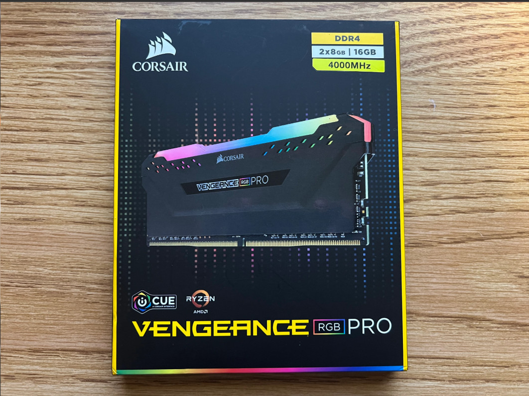 Corsair Vengeance RGB Pro 16GB (2x8GB) RAM DDR4 4000MHz
