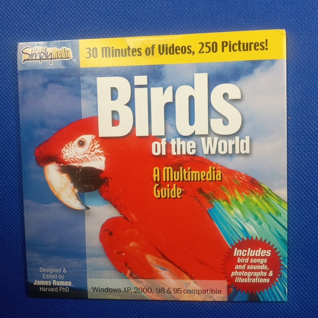 Birds of the World PC CD NEW DISC ONLY Sealed