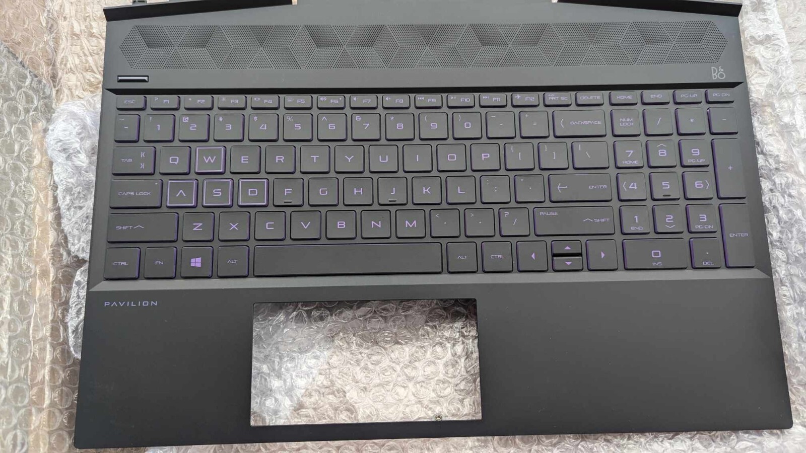 New/Orig HP Gaming Pavilion 15-DK 15-DK0126TX TPN-C141 keyboard replacement