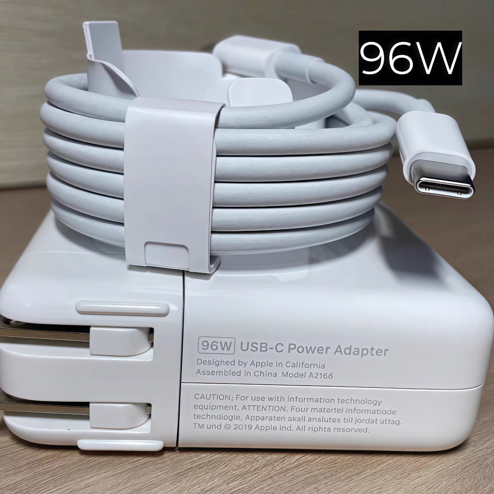 Genuine 96W USB C Charger For Apple MacBook Pro 14 15" 16" A2141 A2166 2019-2022