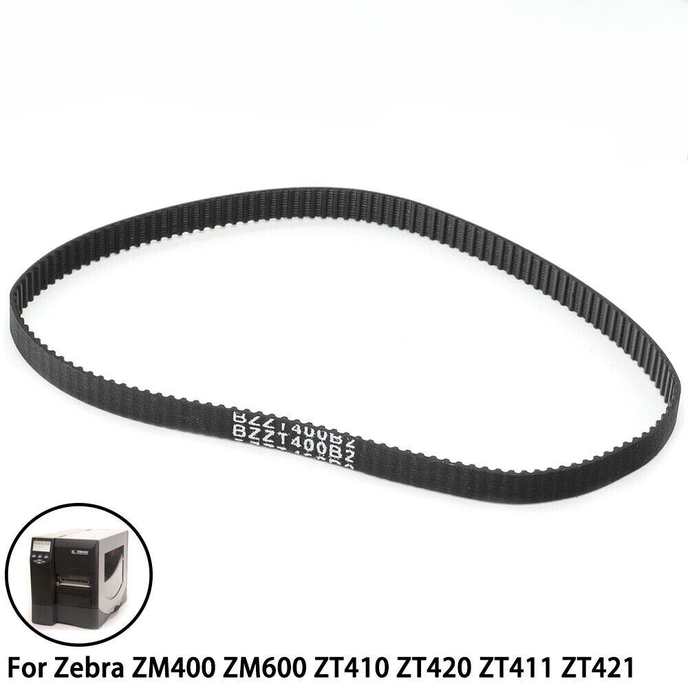 5PCS 79866M 20006 Main Drive Belt For Zebra S4M ZM400 ZM600 ZT420 ZT410 203dpi
