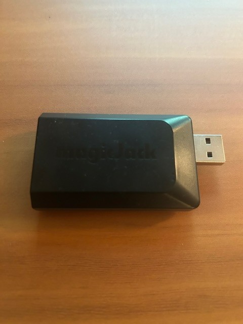 Magic Jack Go K1103 VOIP Phone Adapter Digital Phone Service